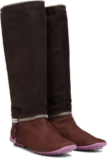 Tenisky a topánky KIKO KOSTADINOV Kiko Kostadinov Modular Driving Boots Hnedá | KKWAW25FT03-192, 3