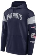 NFL New England Patriots Performance Hoodie