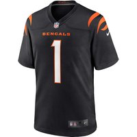 Dres Nike NFL Home Game Jersey Cincinnati Bengals Ja'Marr Chase 1 Čierna | 67NM-CAGH-9AF-2NT, 0
