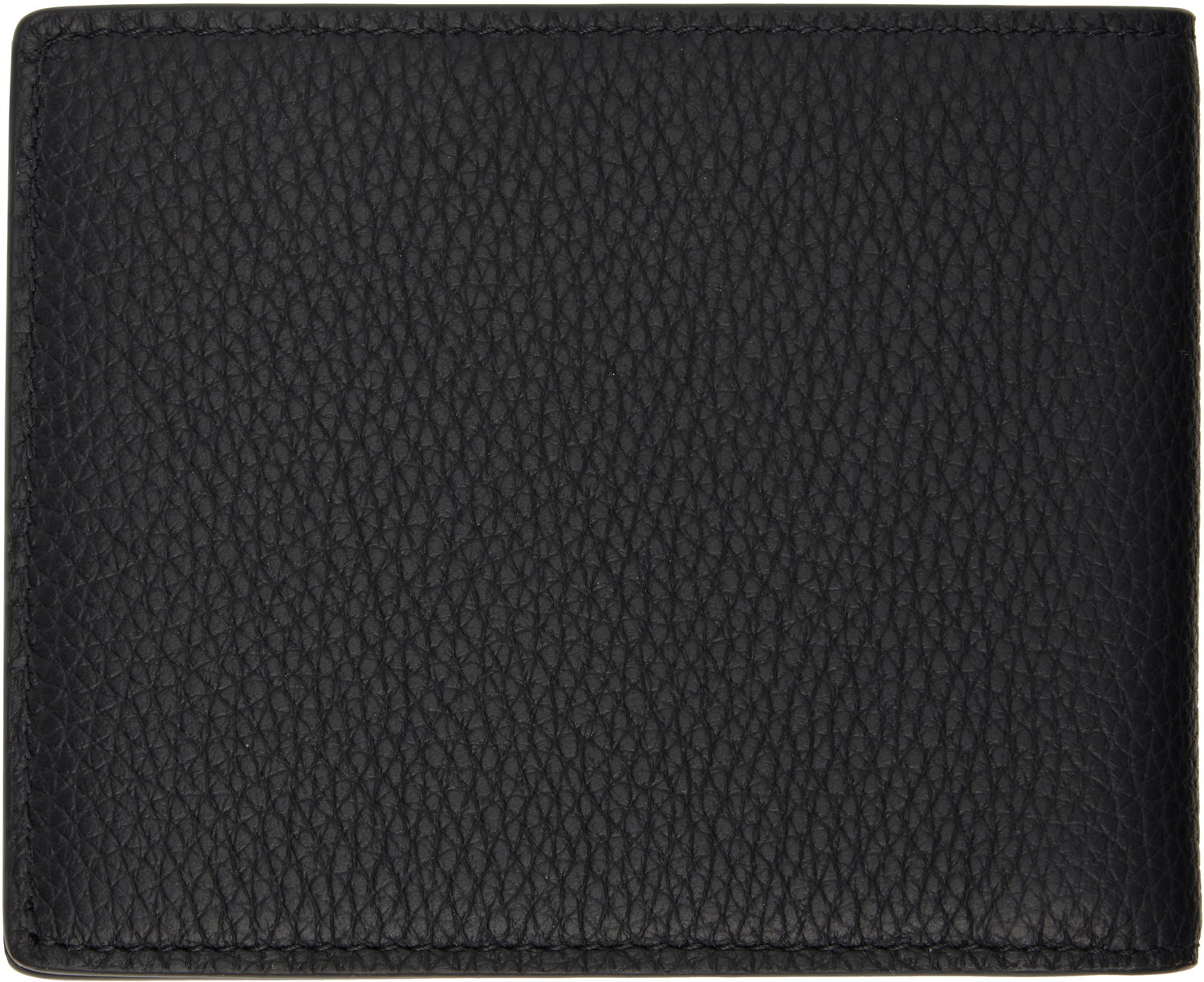 Peňaženka Burberry Burberry Knight Stamp Bifold Wallet Čierna | 8113095, 1