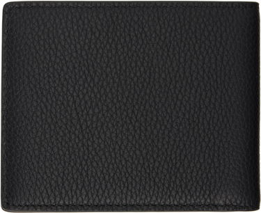 Peňaženka Burberry Burberry Knight Stamp Bifold Wallet Čierna | 8113095, 1