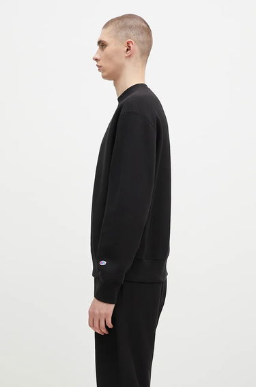 Mikina Champion Crewneck Sweatshirt Čierna | 220707, 1