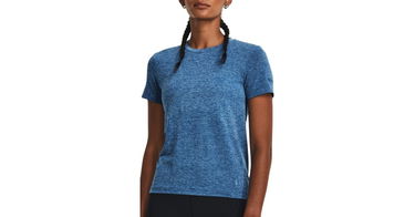 Tričko Under Armour Seamless Stride SS Navy | 1375698-426, 1