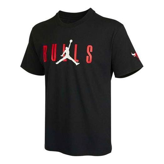 Tričko Jordan Jordan NBA Chicago Bulls T-Shirt Čierna | DA6507-010, 0
