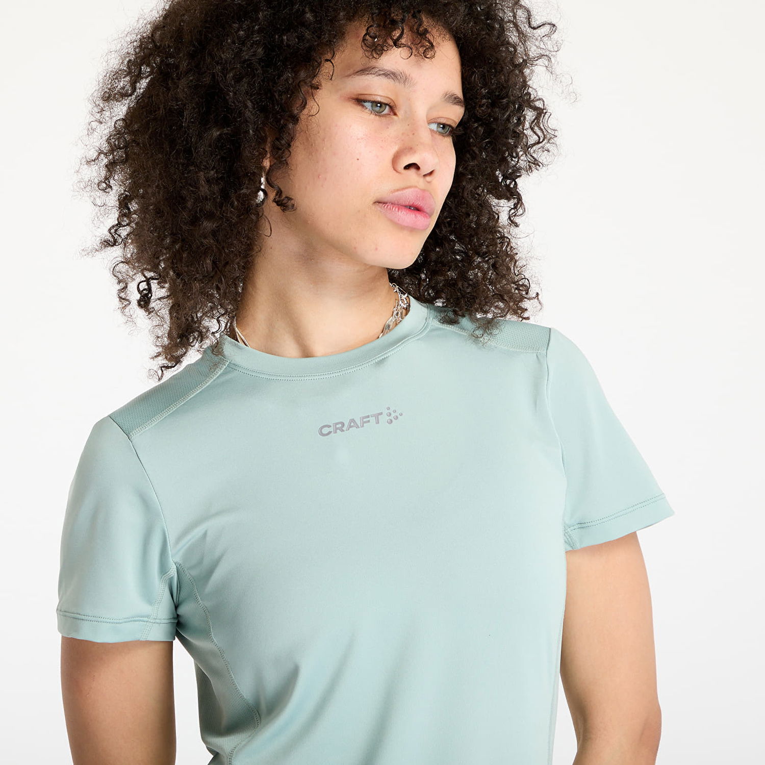 Tričko Craft Craft ADV Essence Short Sleeve T-Shirt Zelené | 1914798-630000, 1