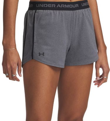 Šortky Under Armour Under Armour Tech Play Up Shorts Šedá | 1389882-025, 0