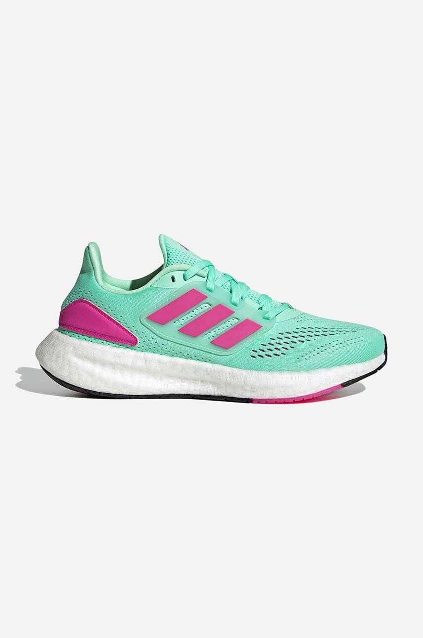 Tenisky a topánky adidas Performance Pureboost 22 Zelené | HQ8577, 0