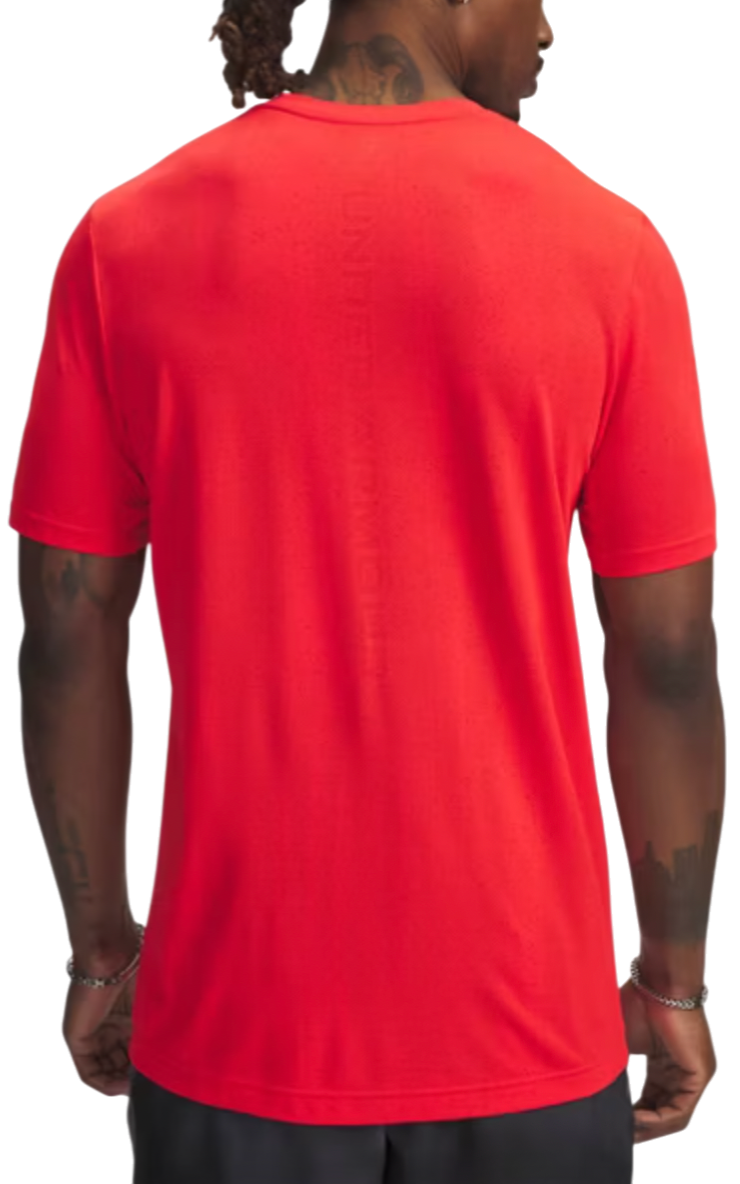 Tričko Under Armour Vanish Seamless Novelty Short Sleeve T-Shirt Červená | 1388129-713, 1
