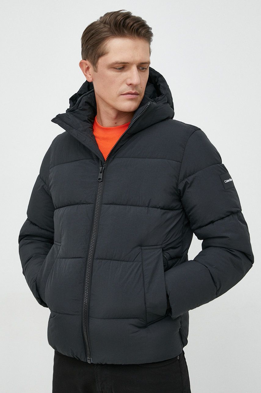 Bunda CALVIN KLEIN Winter Jacket Čierna | K10K110336.9BYY, 0