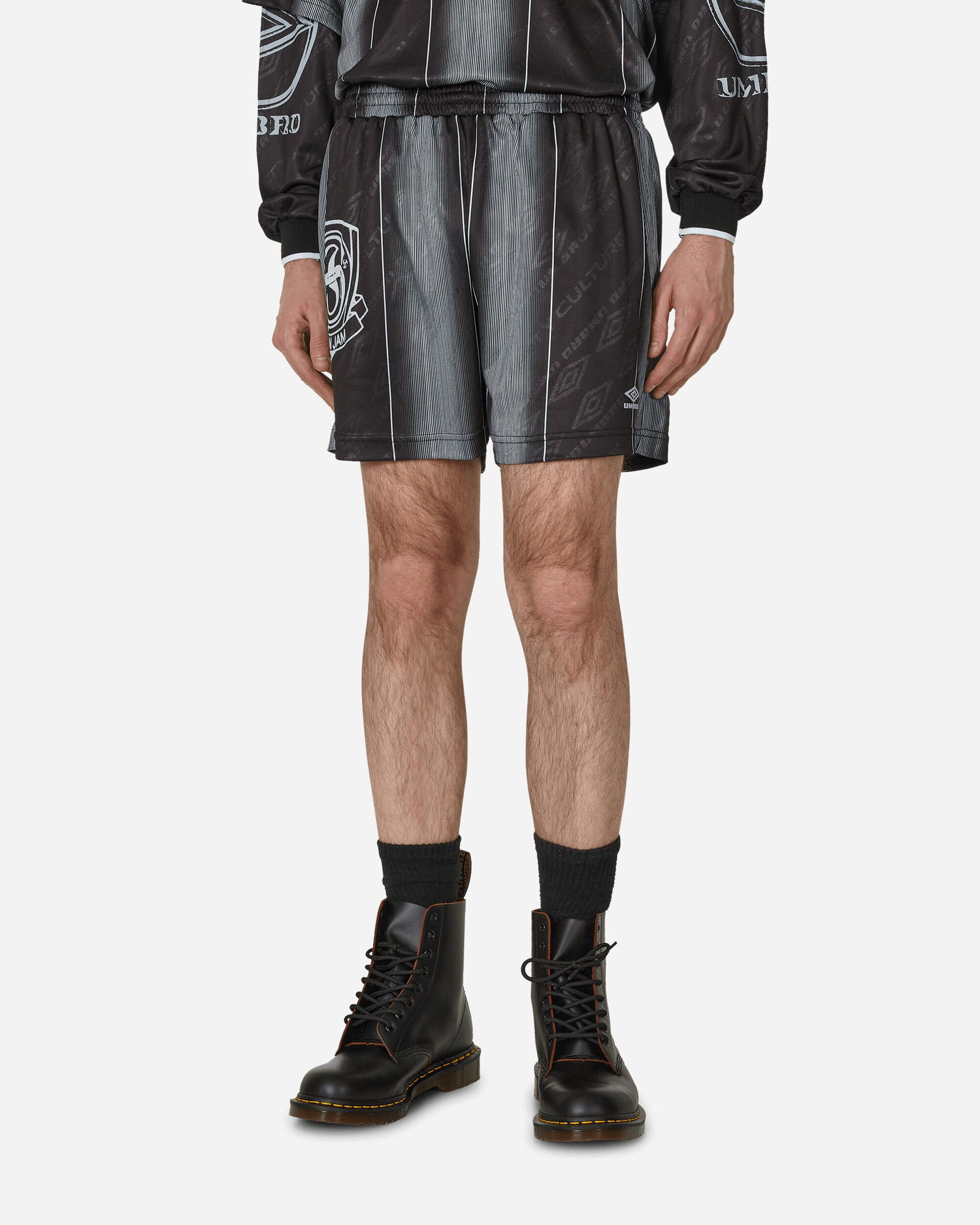 Šortky Slam Jam Umbro Soccer Shorts Čierna | UBMW005JY05NEW BLK0001, 1