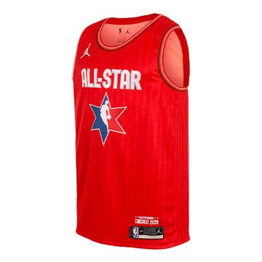 Dres Jordan Jordan NBA All-Star Curry Jersey Červená | CJ1063-658