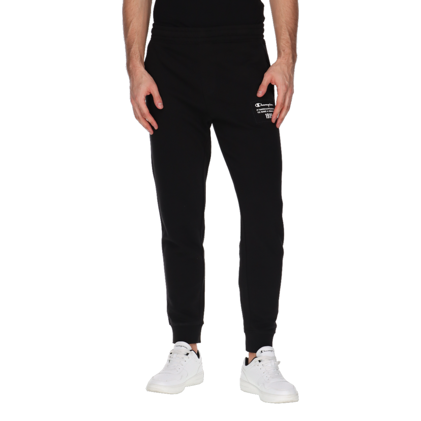 Tepláky Champion Raw Logo Joggers Čierna | 220522-KK001
