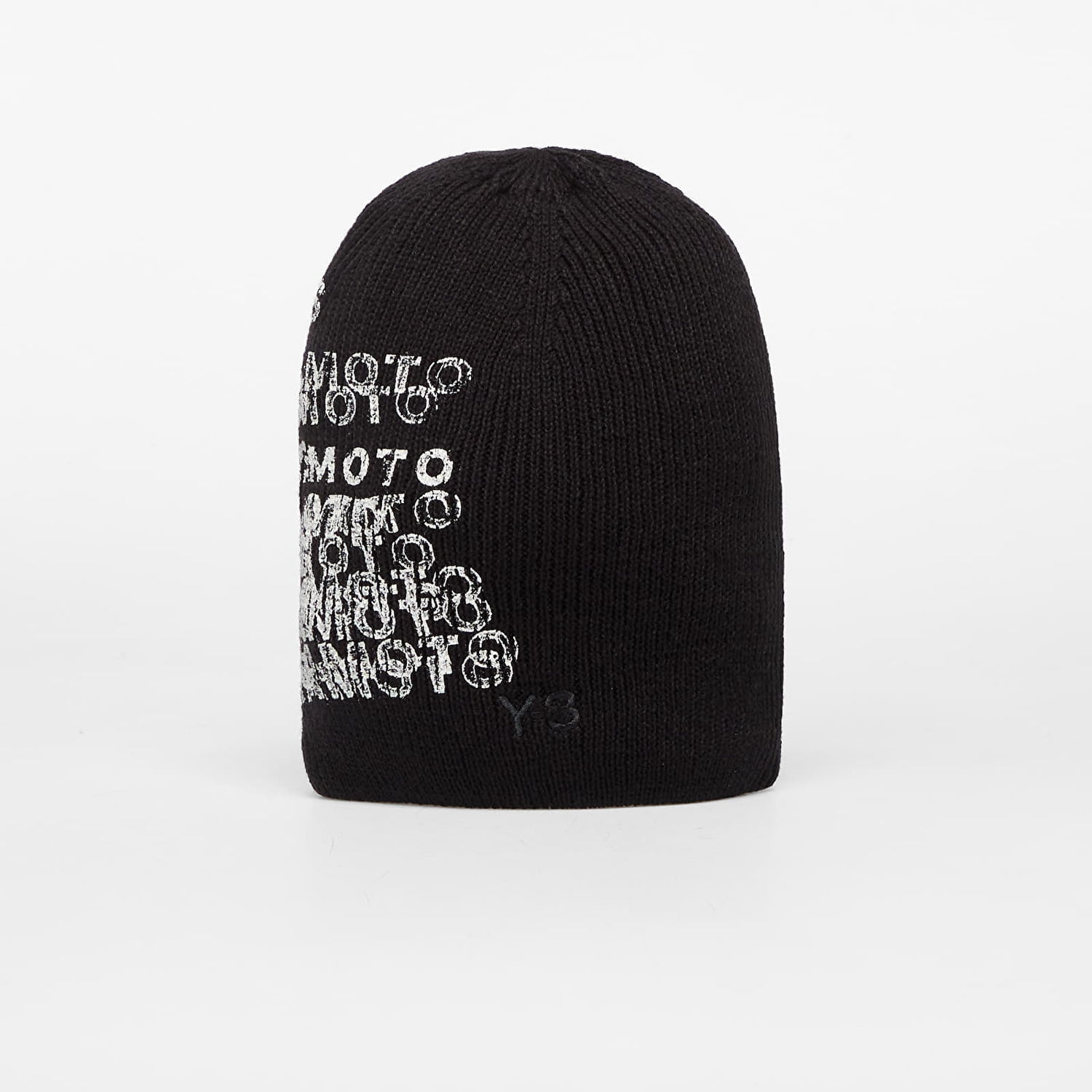 Kulicha Y-3 Y-3 Yohji 2003 Graphic Beanie Čierna | KD0181, 1