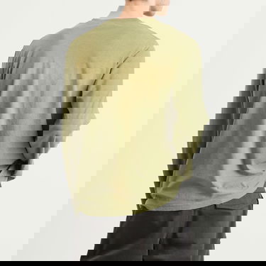 Tričko Acne Studios Edden U 1996 Long Sleeve T-Shirt, Size X-Small Zelené | CL0197-AB7, 3