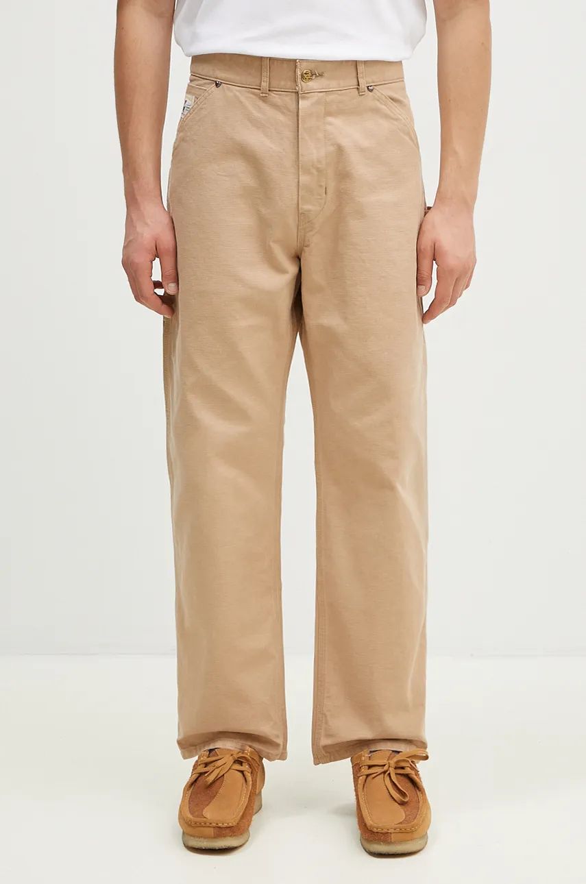 Human Made Washed Duck Work Pants