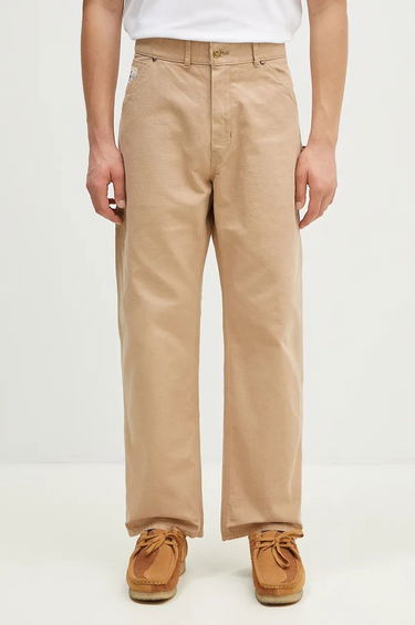 Cargo nohavice Human Made Human Made Washed Duck Work Pants Béžová | HM28PT011, 0