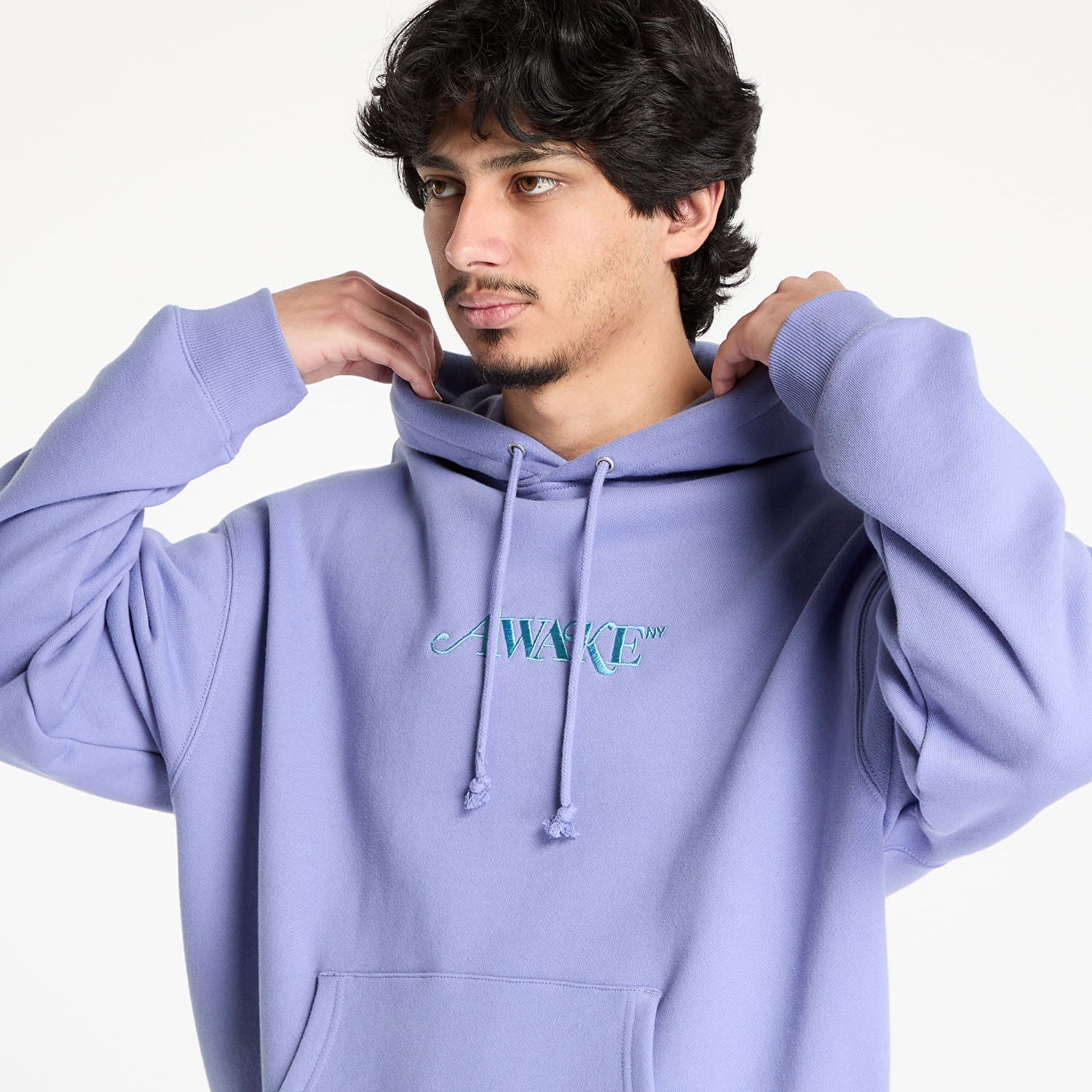Mikina Awake NY Awake NY Classic Logo Hoodie undefined | AWK-SP25-HD002-PERIW, 1