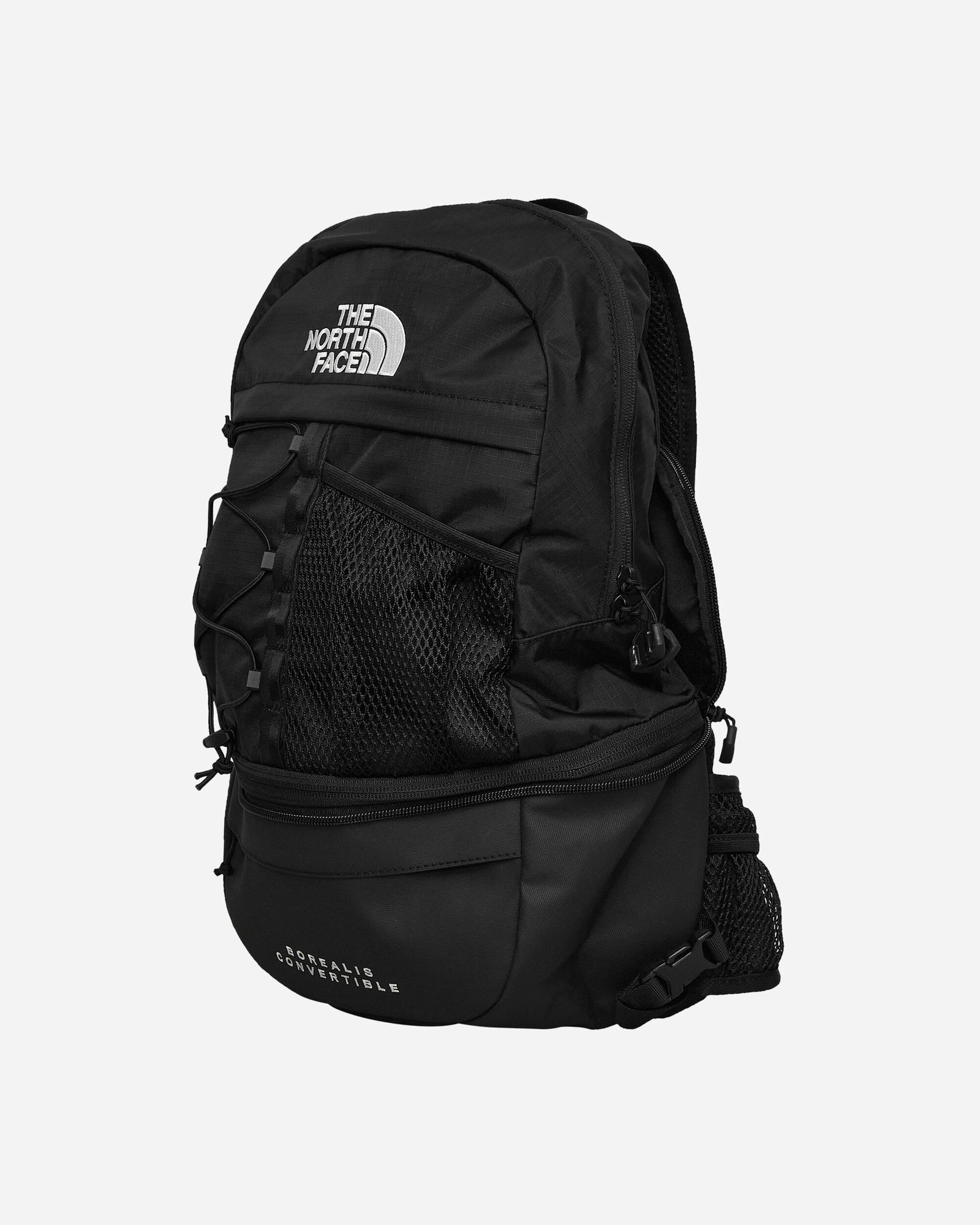 Borealis Convertible Backpack Black