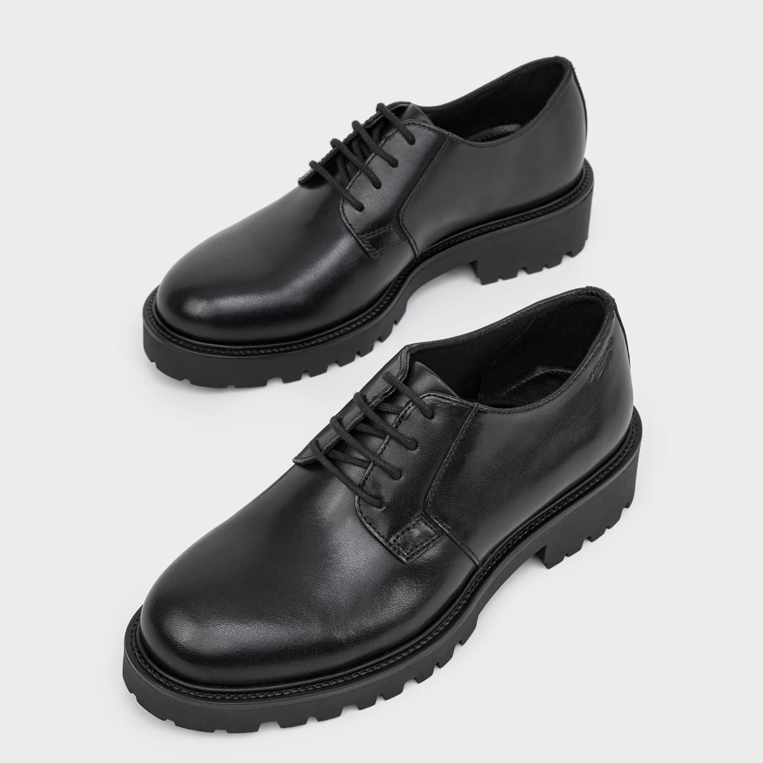 Tenisky a topánky Vagabond Kenova Leather Derby Shoes Čierna | 5241-601-20, 0