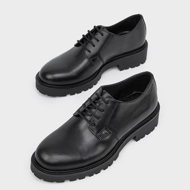 Tenisky a topánky Vagabond Kenova Leather Derby Shoes Čierna | 5241-601-20, 0