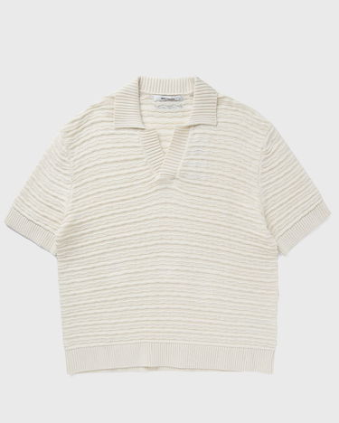 Polo tričko DAILY PAPER Jabir Knit Béžová | 2413007, 0