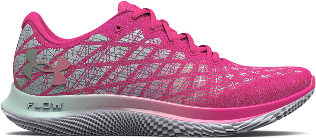 Tenisky a topánky Under Armour Flow Velociti Wind 2 Daylight W Ružová | 3025177-600, 0