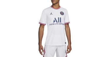Tričko Jordan Paris St. Germain 2021/22 Jersey Biela | dh7471-101, 1