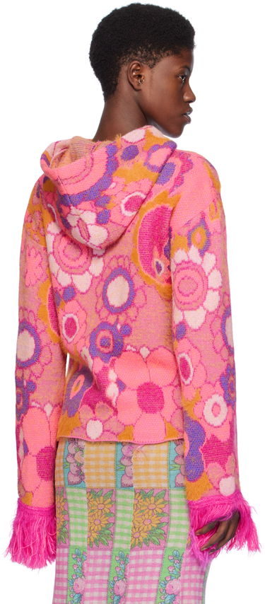 Mikina ERL ERL Graphic Print Hoodie Ružová | ERL07N103, 2