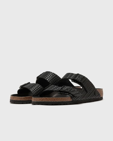 Tenisky a topánky Birkenstock Arizona Rivet Woven Leather Sandals Čierna | 1029133, 2