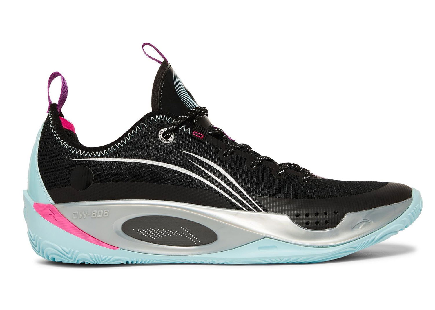 Tenisky a topánky Li-Ning Wade 808 2 Team No Sleep Čierna | ABPS037 4, 0