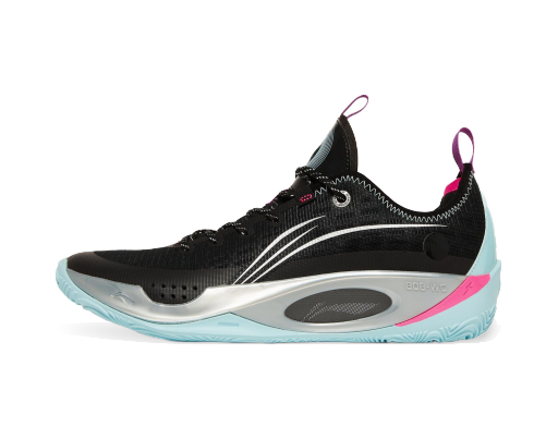 Basketball Li-Ning Wade 808 2 Team No Sleep Čierna | ABPS037 4