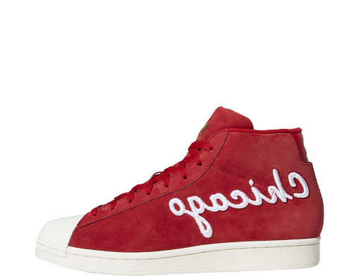 Tenisky a topánky adidas Originals Pro Model Chicago Červená | FV4485