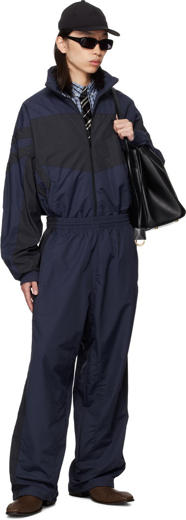 Tepláky VETEMENTS Vetements Iconic Tracksuit Pants Navy | UH76GP400N, 3