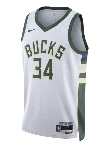 Milwaukee Bucks Association Edition 2022/23 Dri-FIT NBA Swingman Jersey