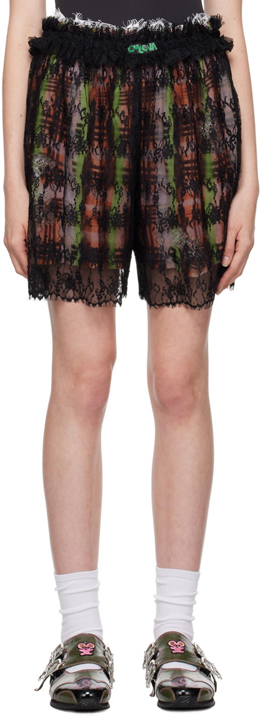 Šortky Collina Strada Collina Strada Lace Boxer Shorts Rôznofarebný | XX6016, 0