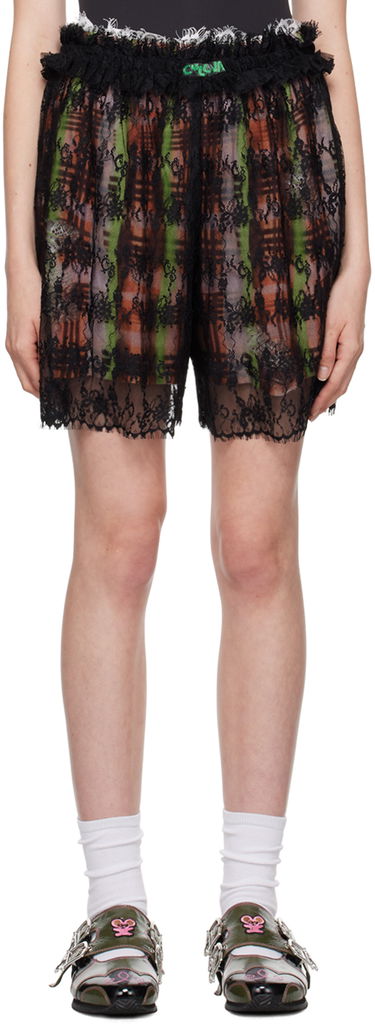 Šortky Collina Strada Collina Strada Lace Boxer Shorts Rôznofarebný | XX6016, 0