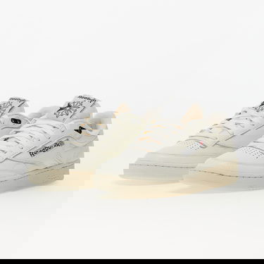 Tenisky a topánky Reebok Club C 85 Vintage Chalk/ Core Black/ Paper White Biela | 100033000, 5