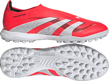 Tenisky a topánky adidas Performance PREDATOR LEAGUE LL TF Červená | id3824, 2