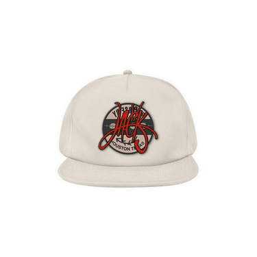 Šiltovka Cactus Jack by Travis Scott Reverse Jack Hat Biela | CJJ1 HH19 OFF, 0