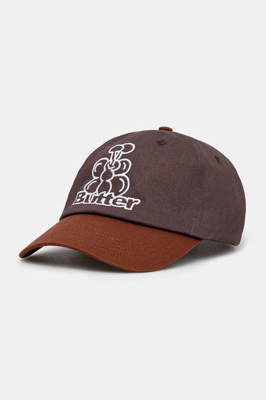 Šiltovka Butter Goods Bugs 6 Panel Cap Hnedá | BG243801, 0