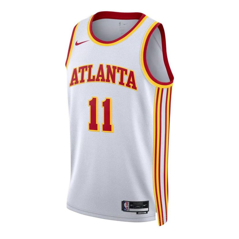 Dres Nike Atlanta Hawks Trae Young Association Edition Swingman Jersey Biela | DN2068-100