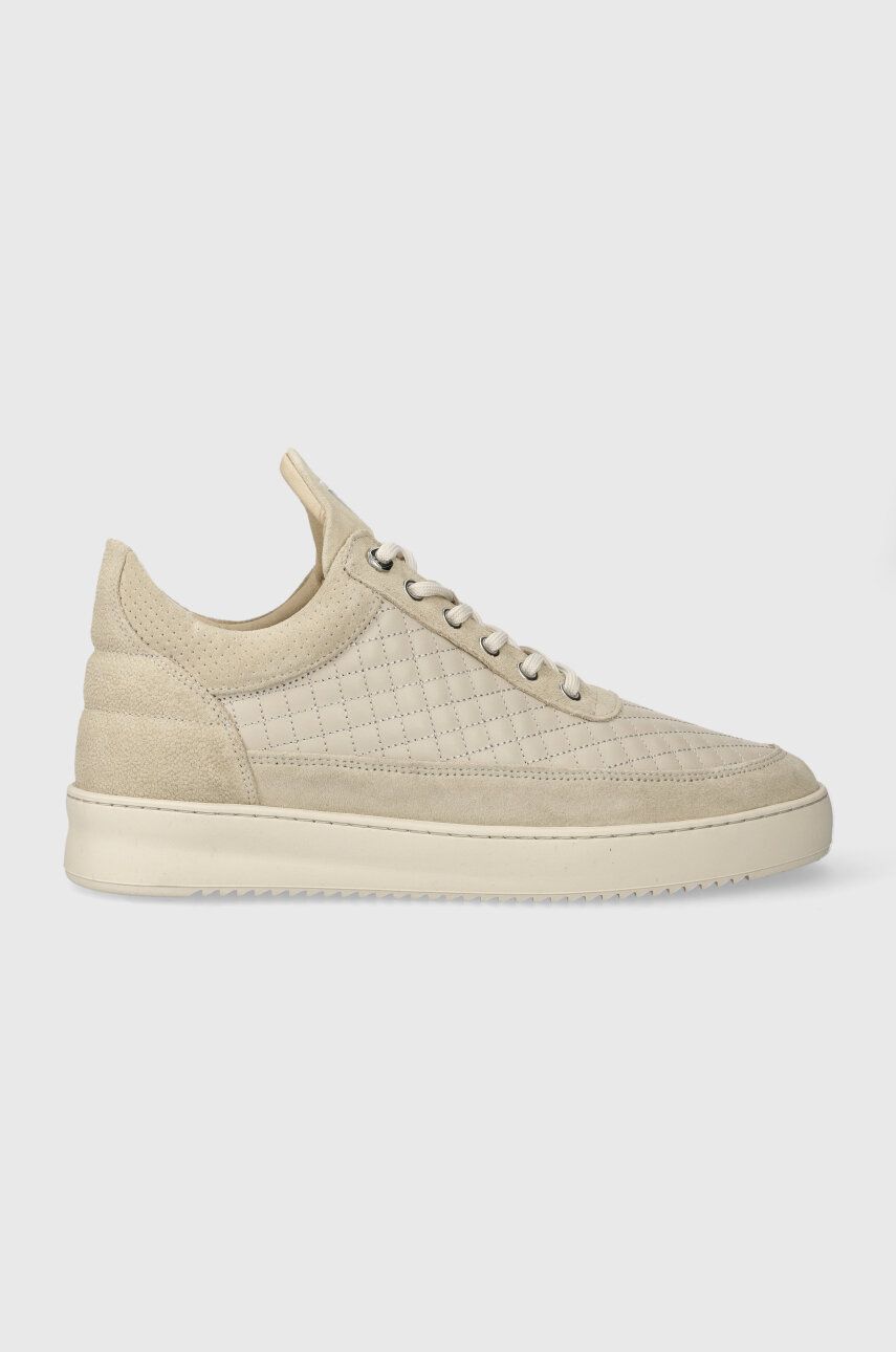 Tenisky a topánky Filling Pieces Low Top Quilted Béžová | 10100151919, 0