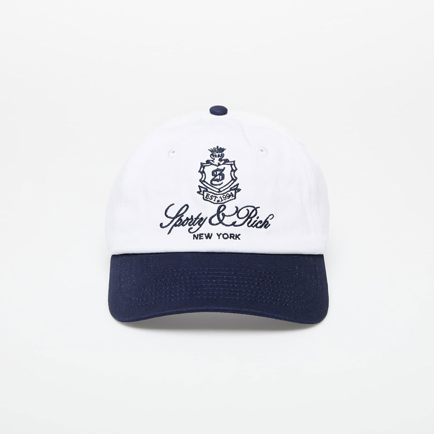 Šiltovka Sporty & Rich Sporty & Rich Vendome Hat Biela | AC040606231WH50, 0