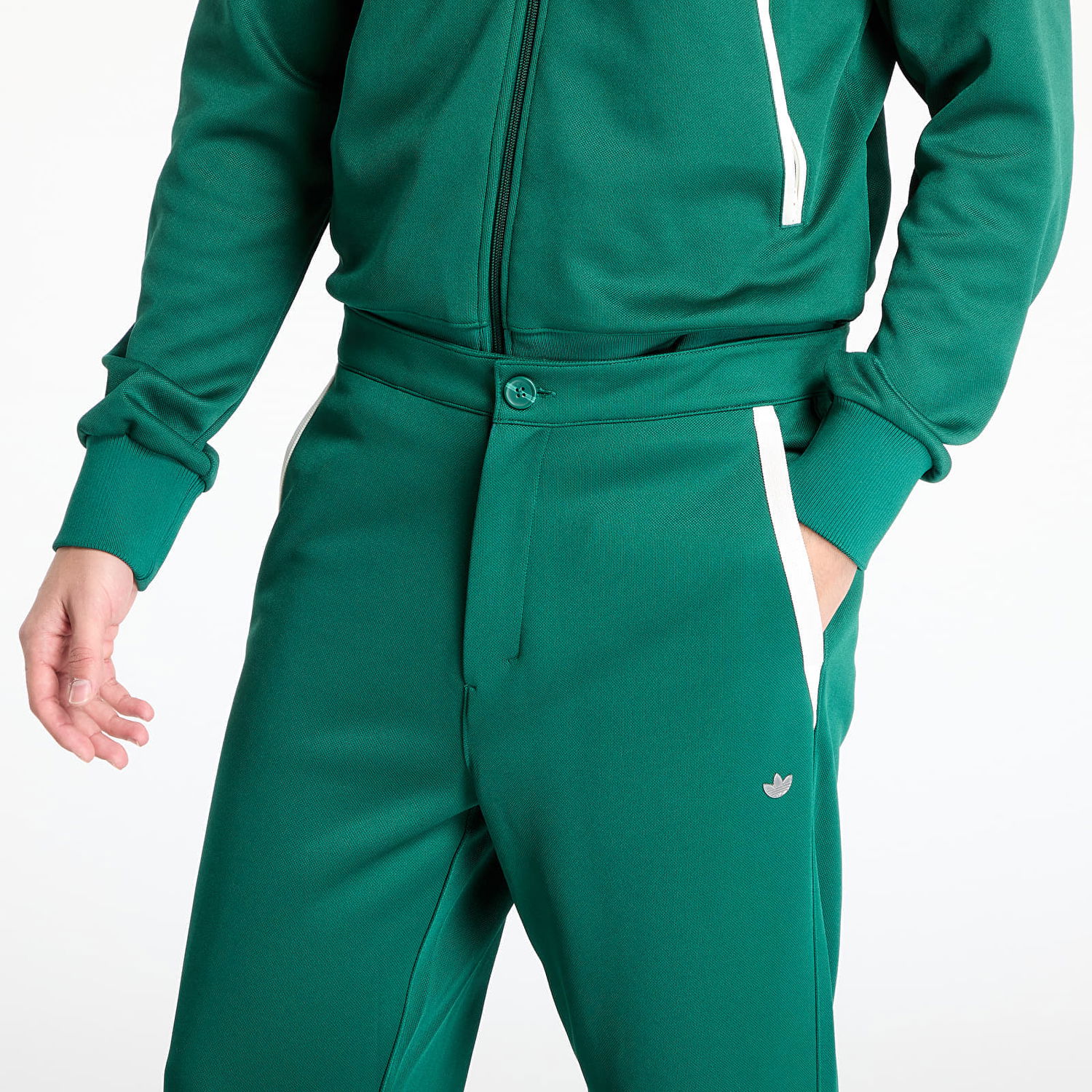 Tepláky adidas Originals adidas Premium Tailored Pants Zelené | JN4472, 1