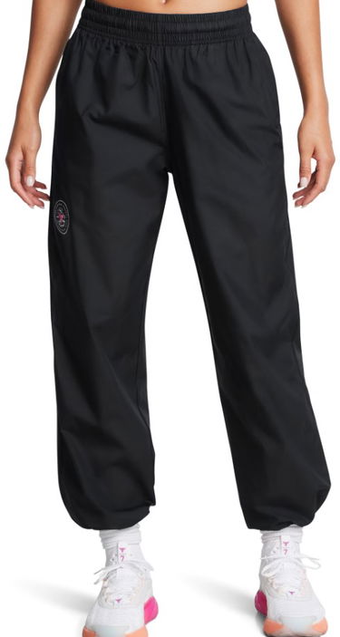 Tepláky Under Armour Project Rock Woven Pants Čierna | 1386436-001, 0