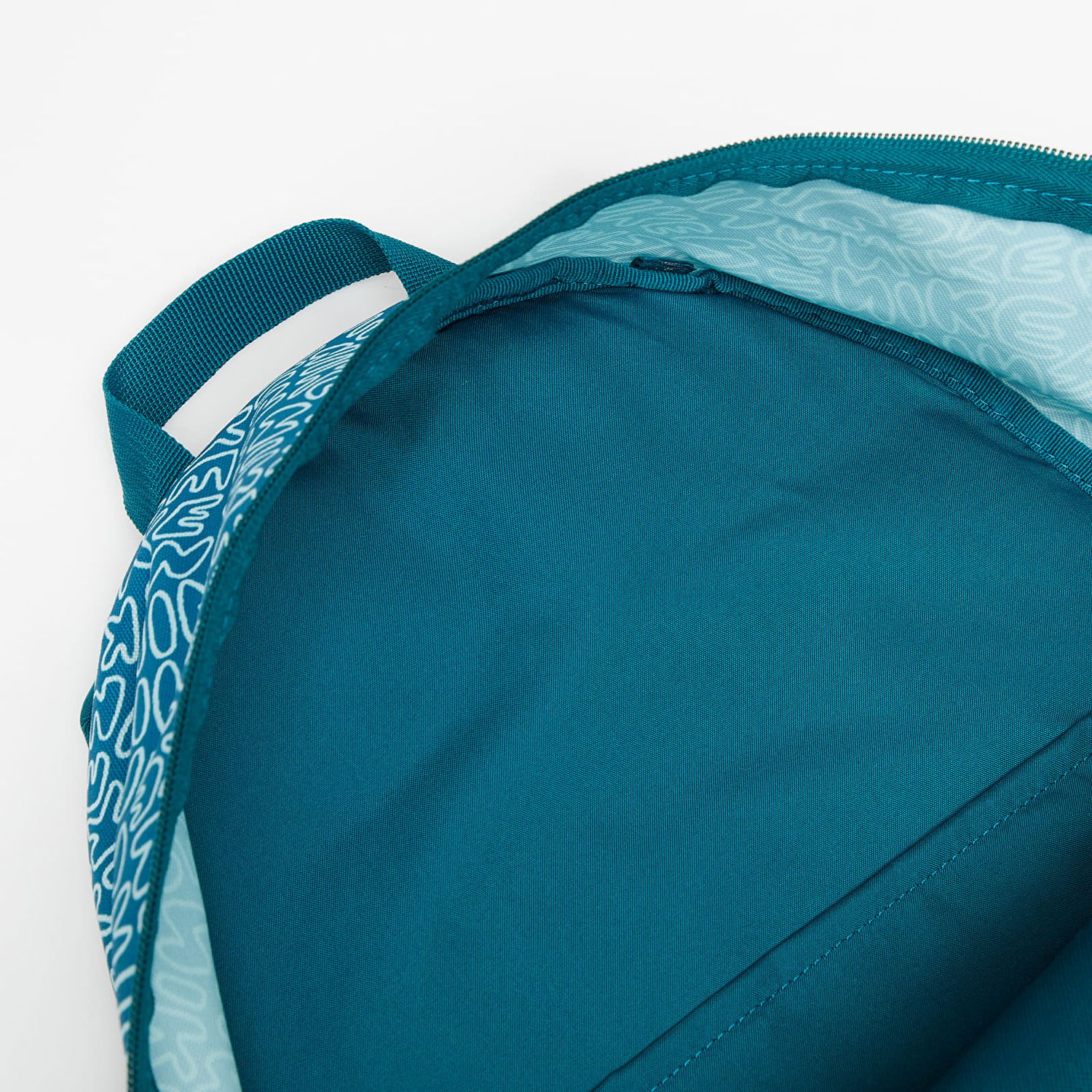 Batoh Nike Heritage Scribble Backpack Geode Teal/ Geode Teal/ Jade Ice Tyrkysová | FB2840-381, 1