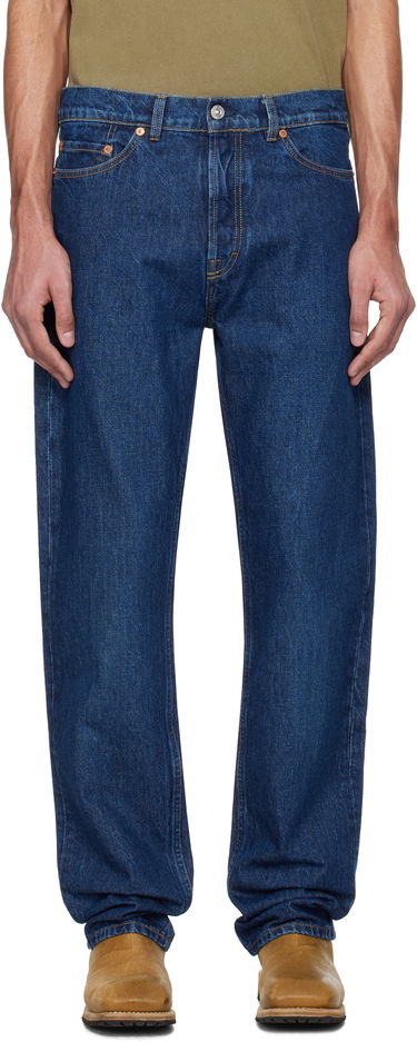 Džínsy OUR LEGACY Our Legacy First Cut Jeans Modrá | M2255FEB, 0