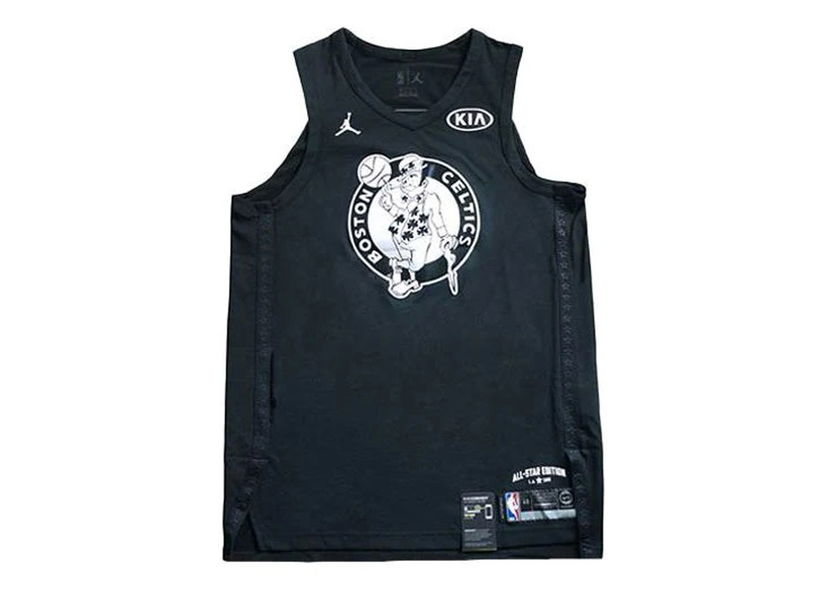 Dres Jordan Jordan All-Star Edition Kyrie Irving Swingman Jersey Black Čierna | 928867-014