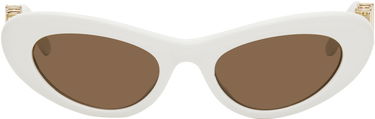 Slnečné okuliare Loewe Loewe Cocktail Sunglasses Biela | LW40156U 192337199745, 0