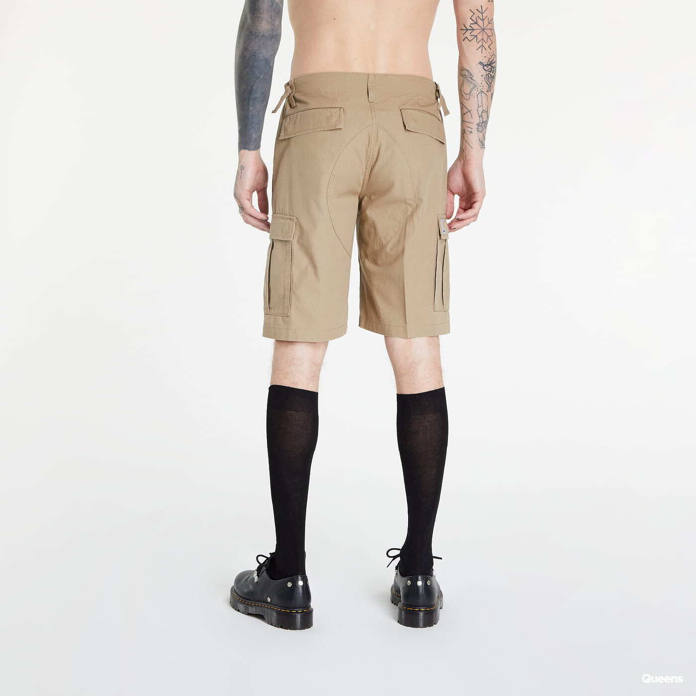 Aviation Short Beige